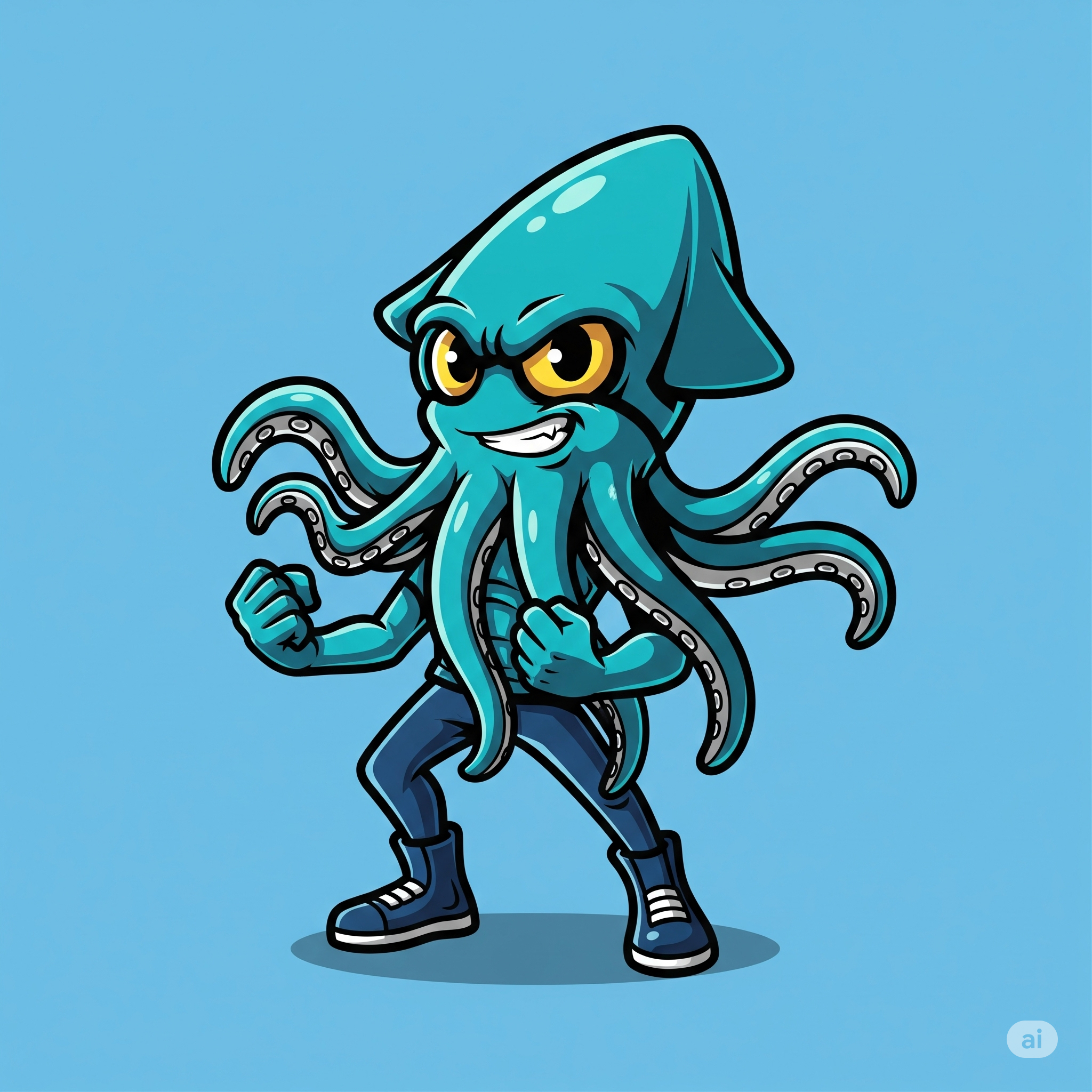 The Hero Squid